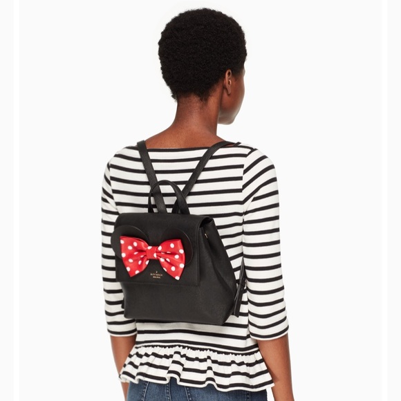 Kate Spade New York Minnie Mouse backpack - Picture 7 of 11